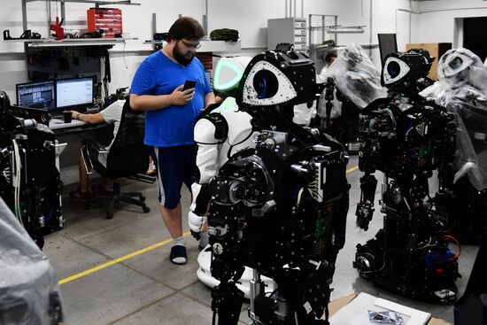 Russia Robots Manufacturing
