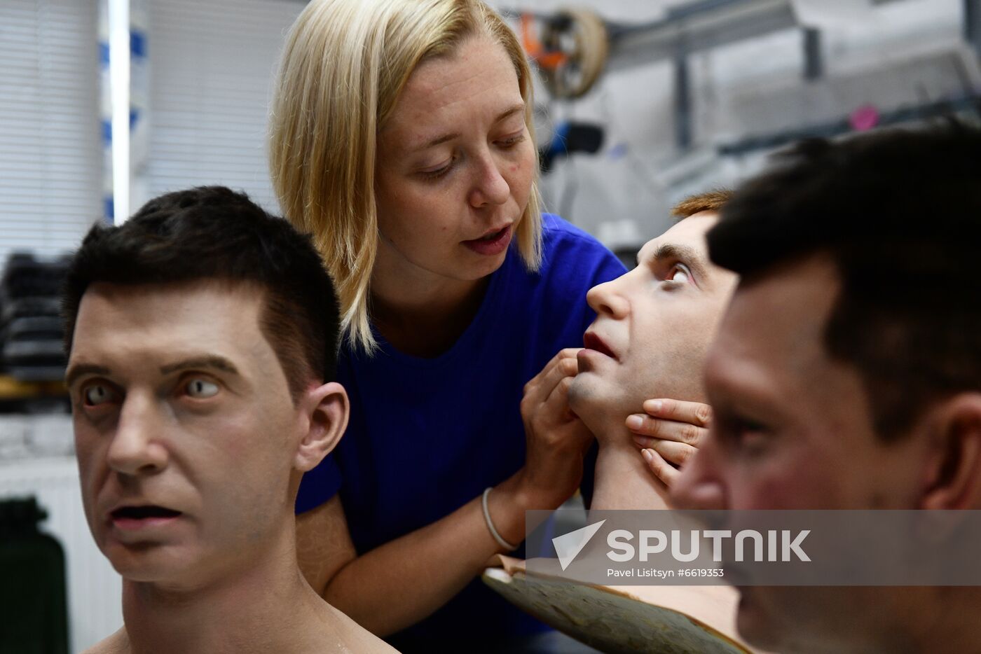 Russia Robots Manufacturing