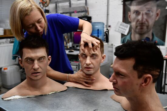 Russia Robots Manufacturing