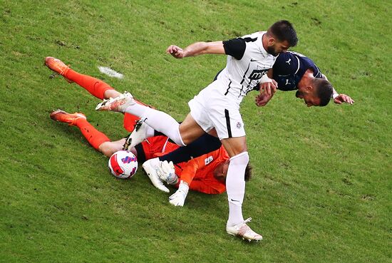 Russia Soccer Europa Conference League Sochi - Partizan