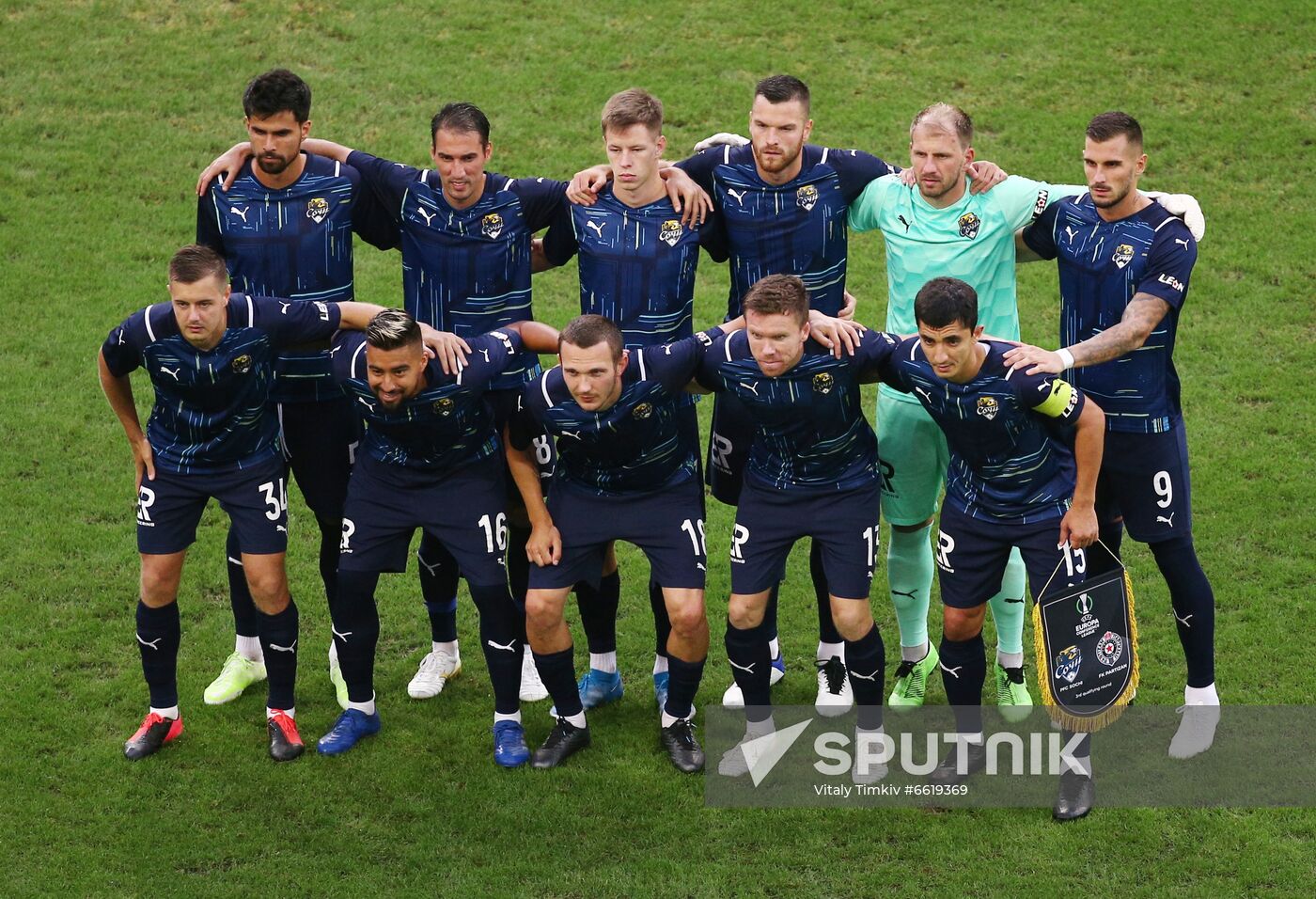 Russia Soccer Europa Conference League Sochi - Partizan
