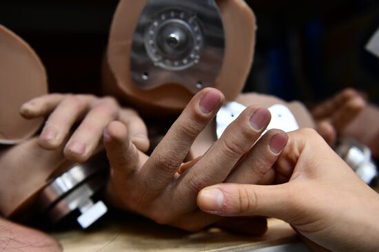 Russia Robots Manufacturing