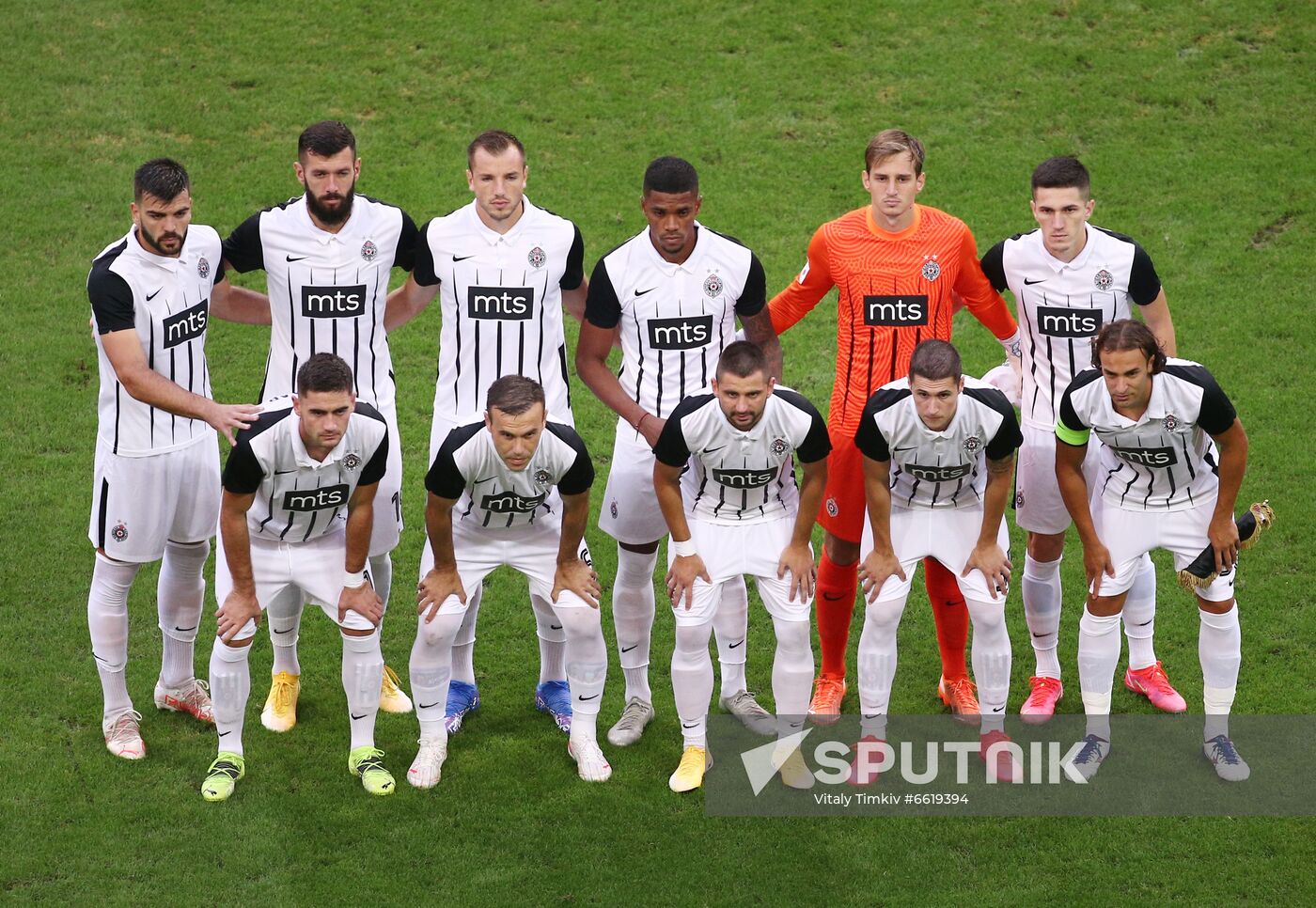 Russia Soccer Europa Conference League Sochi - Partizan