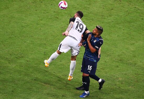 Russia Soccer Europa Conference League Sochi - Partizan