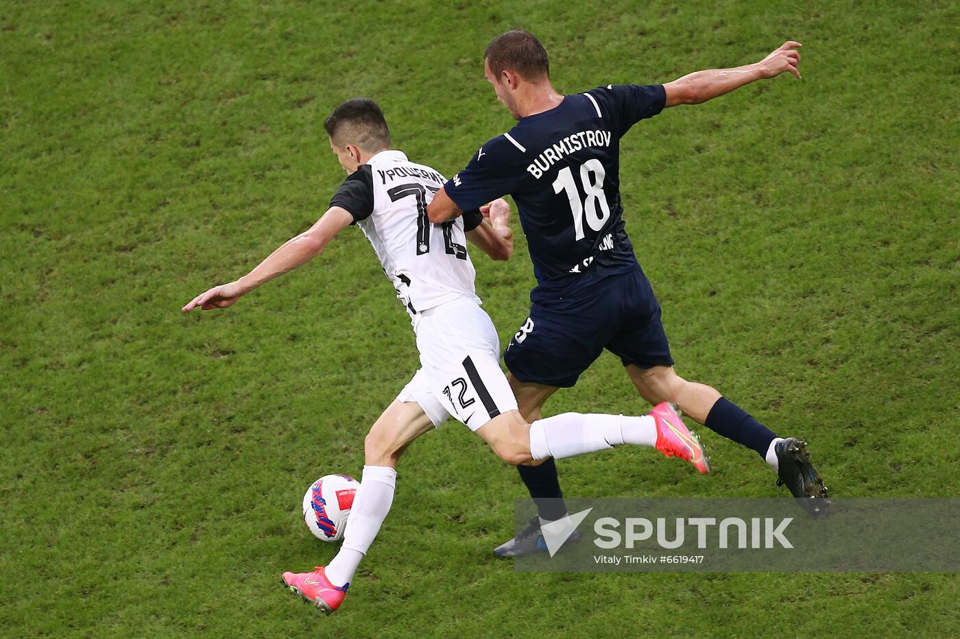 Russia Soccer Europa Conference League Sochi - Partizan