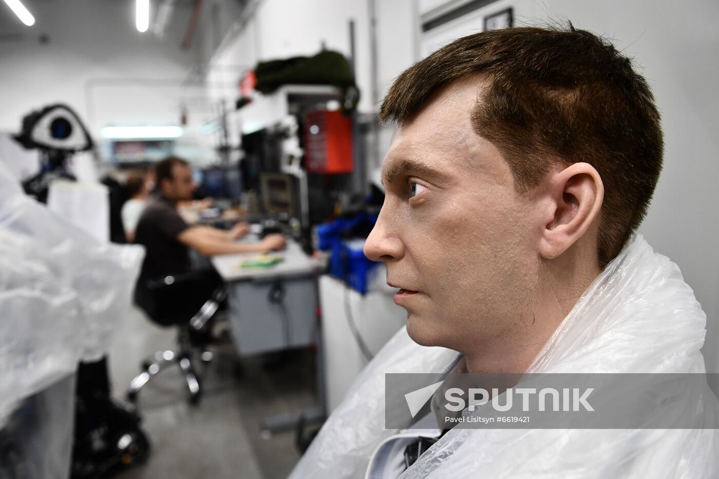 Russia Robots Manufacturing