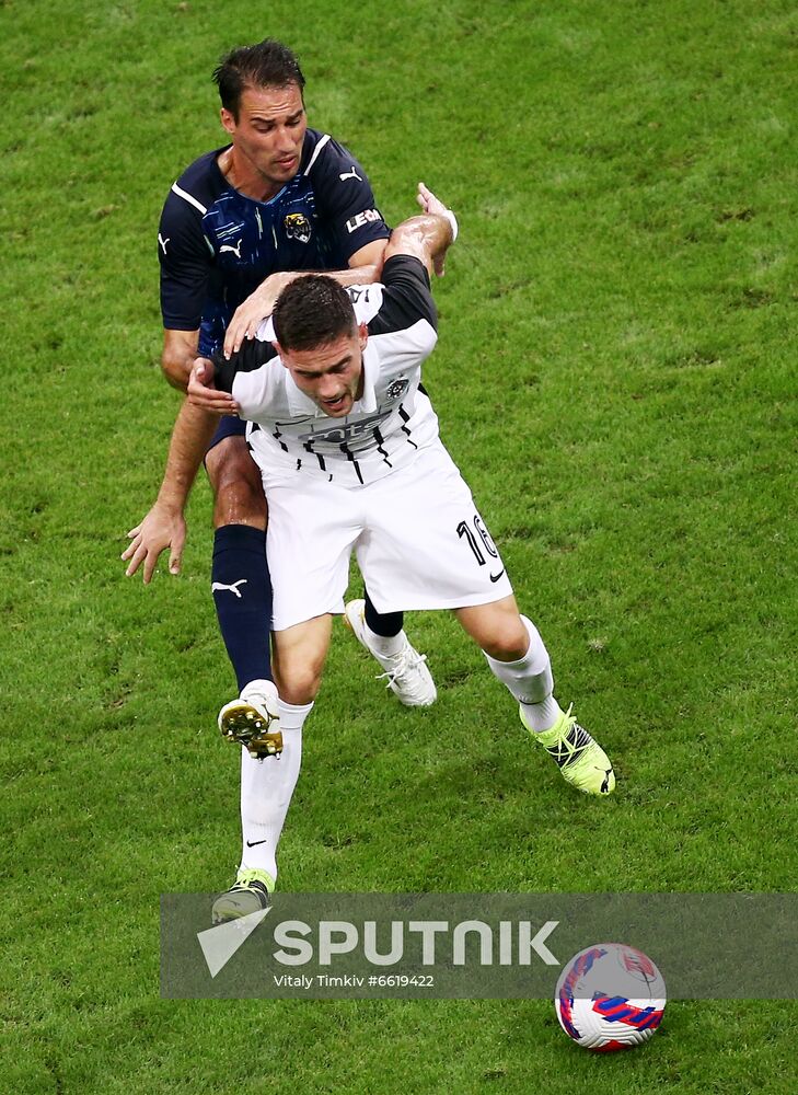 Russia Soccer Europa Conference League Sochi - Partizan