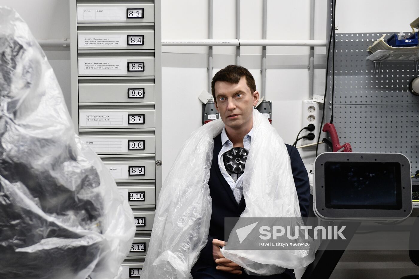 Russia Robots Manufacturing