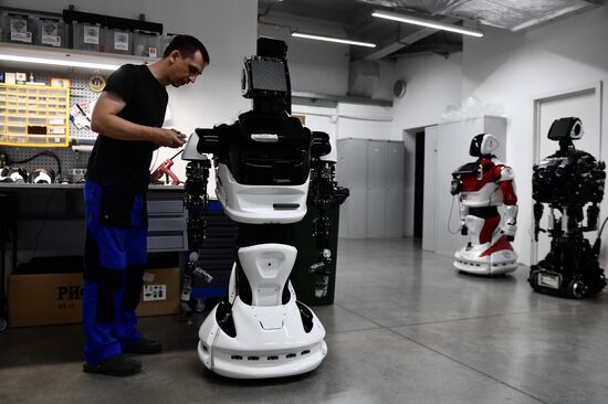 Russia Robots Manufacturing