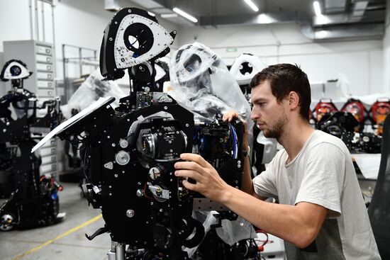 Russia Robots Manufacturing