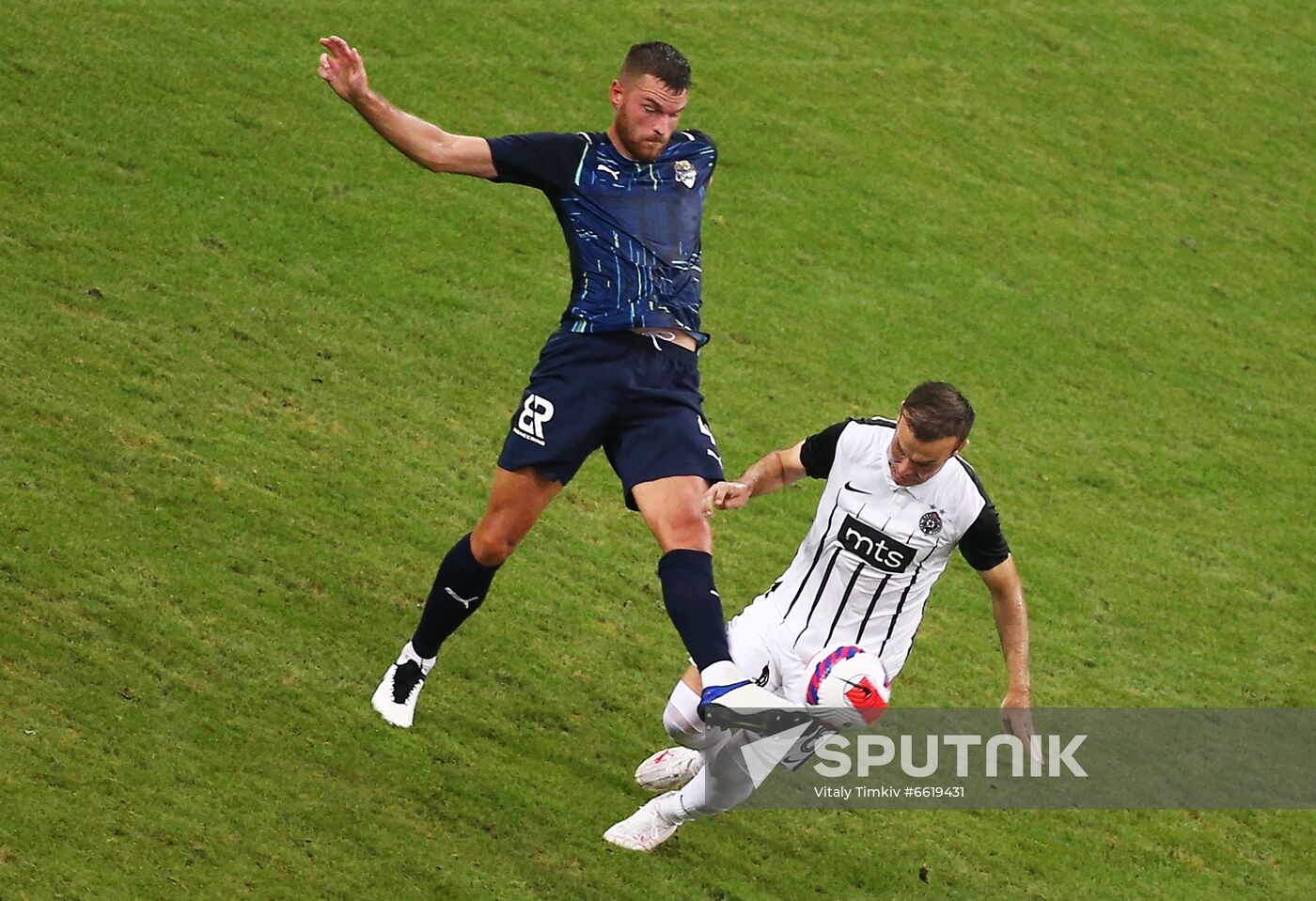 Russia Soccer Europa Conference League Sochi - Partizan