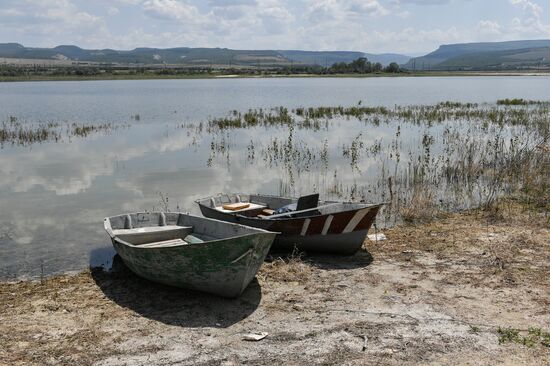 Russia Crimea Water Supply