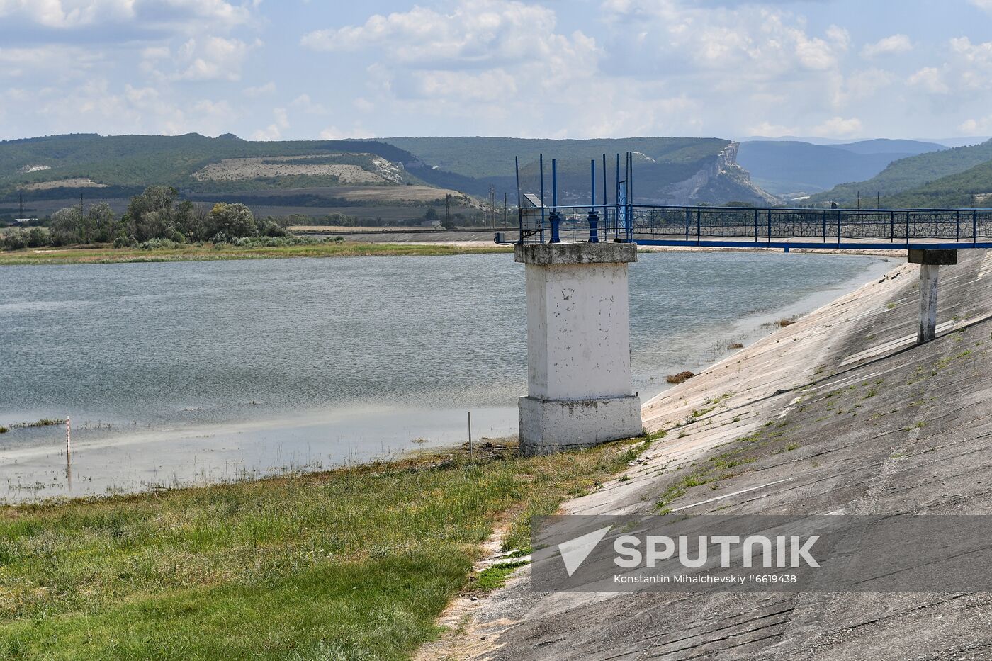 Russia Crimea Water Supply