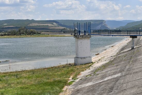 Russia Crimea Water Supply