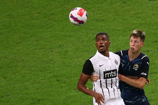 Russia Soccer Europa Conference League Sochi - Partizan