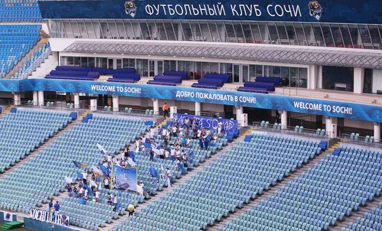 Russia Soccer Europa Conference League Sochi - Partizan