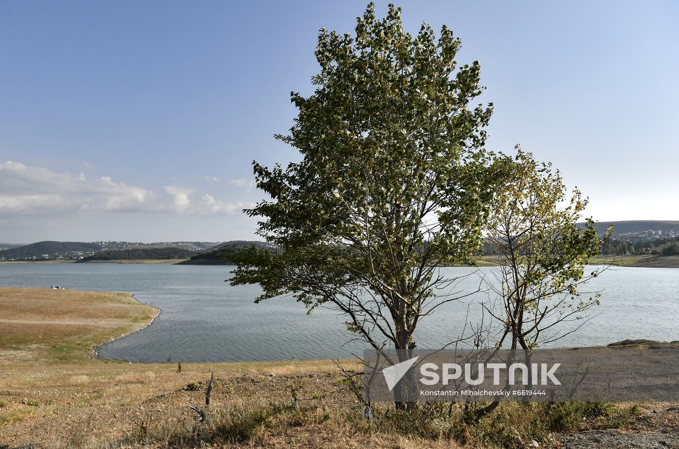 Russia Crimea Water Supply