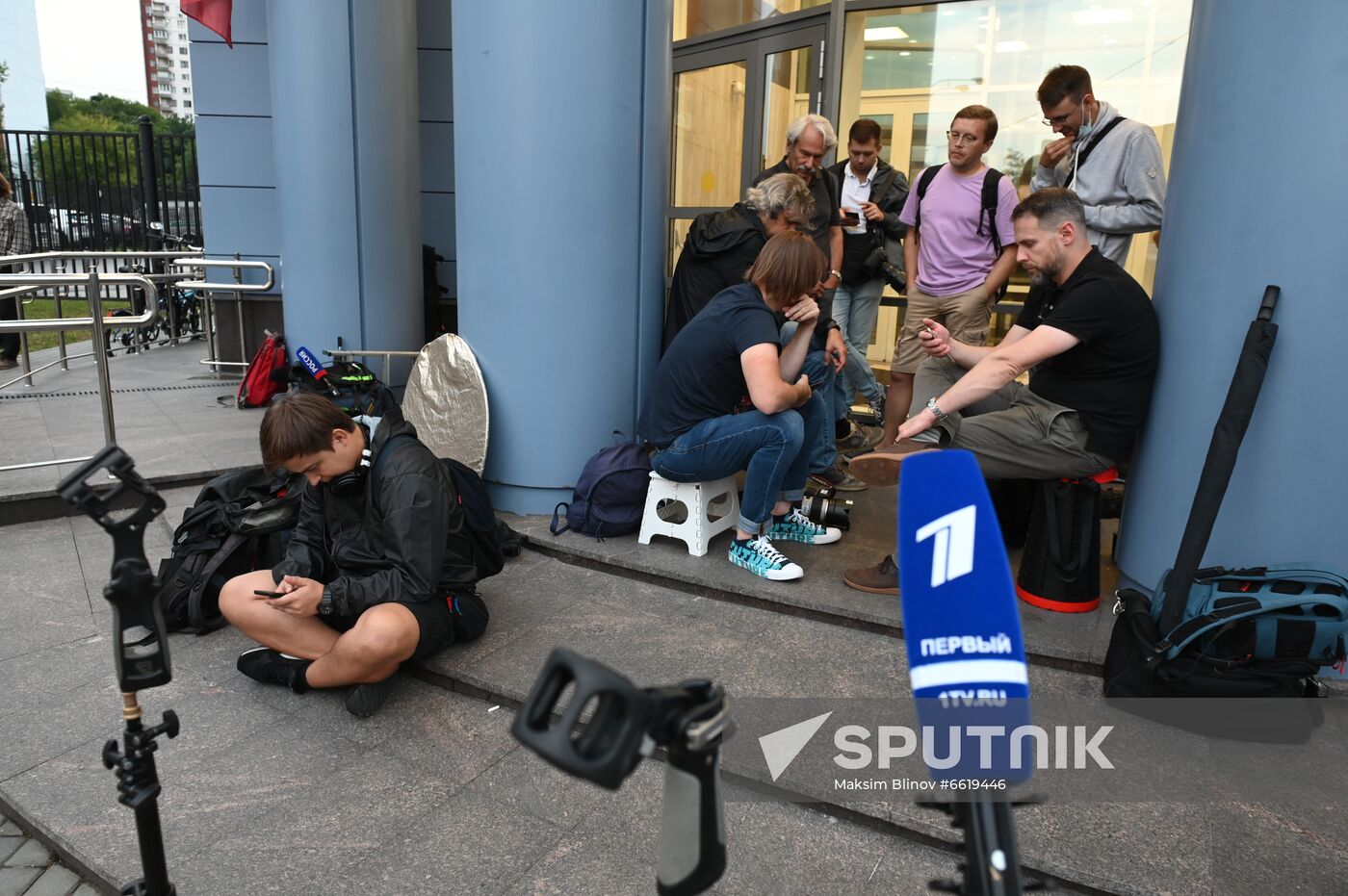 Russia Baring Vostok Trial