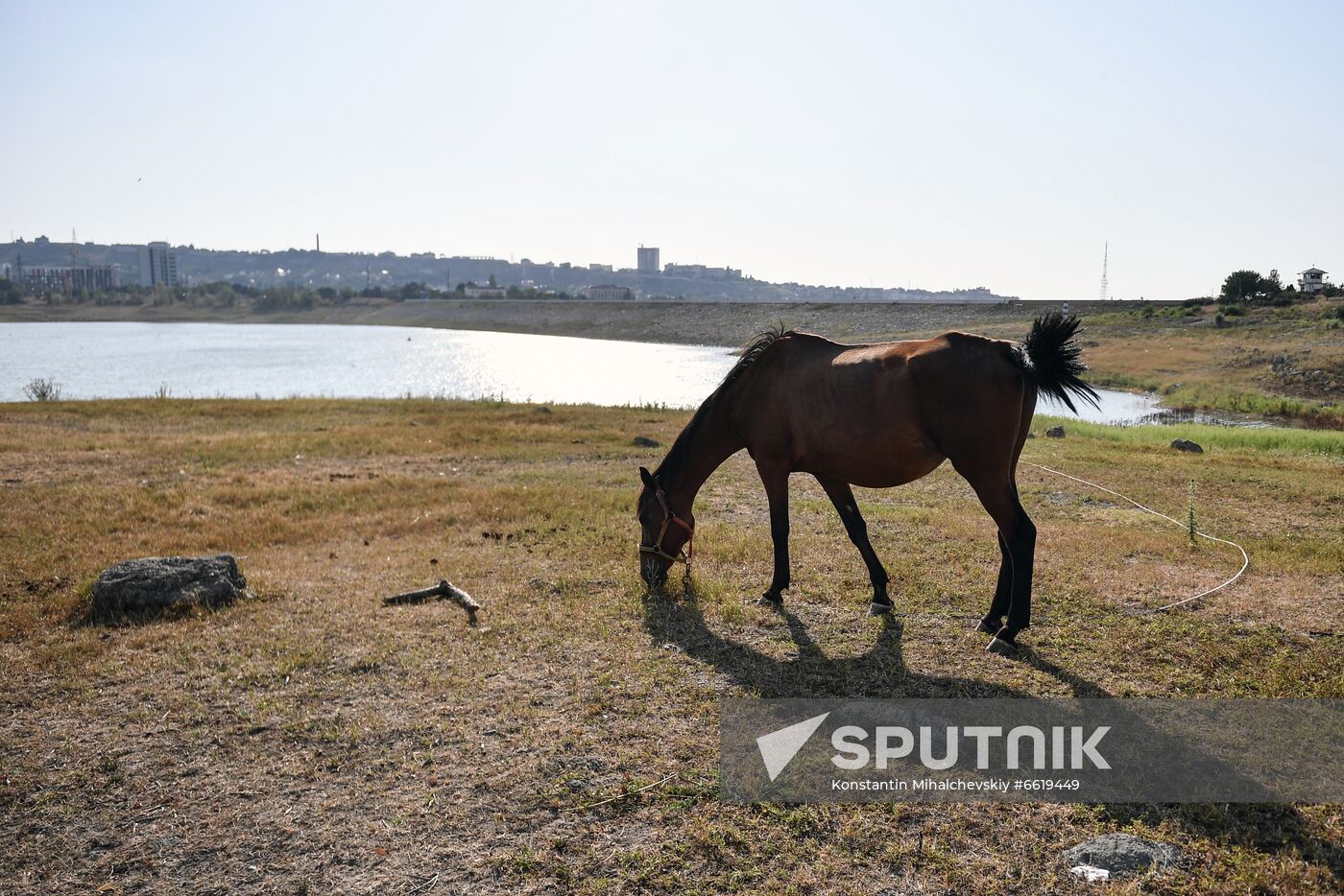 Russia Crimea Water Supply