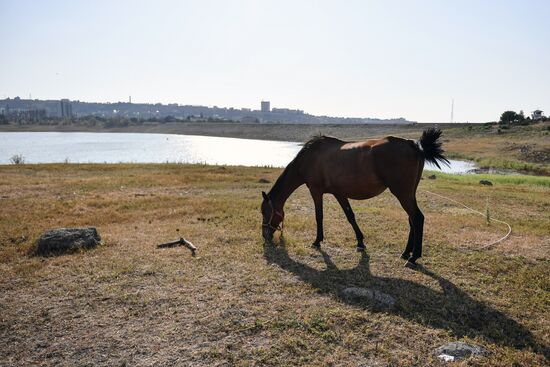 Russia Crimea Water Supply