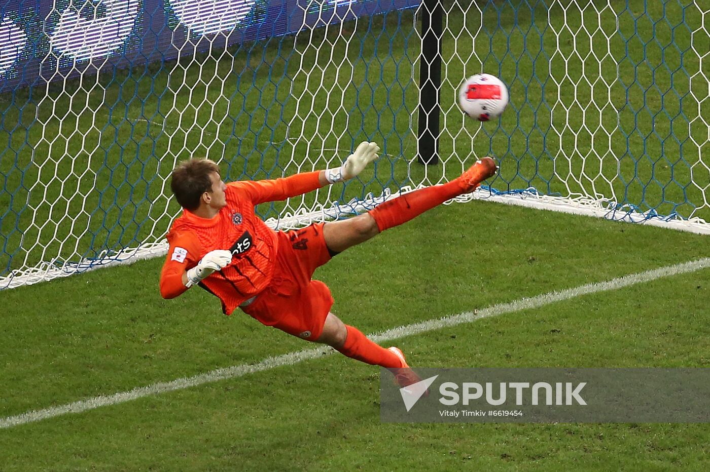 Russia Soccer Europa Conference League Sochi - Partizan