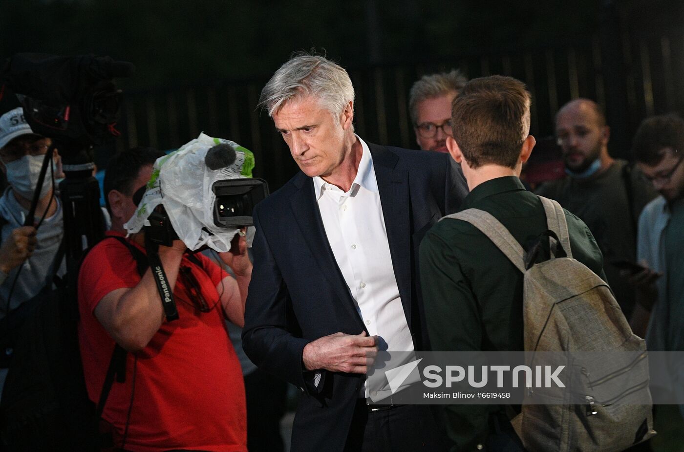 Russia Baring Vostok Trial