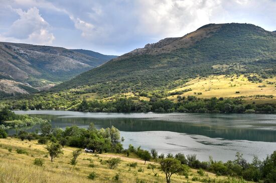 Russia Crimea Water Supply