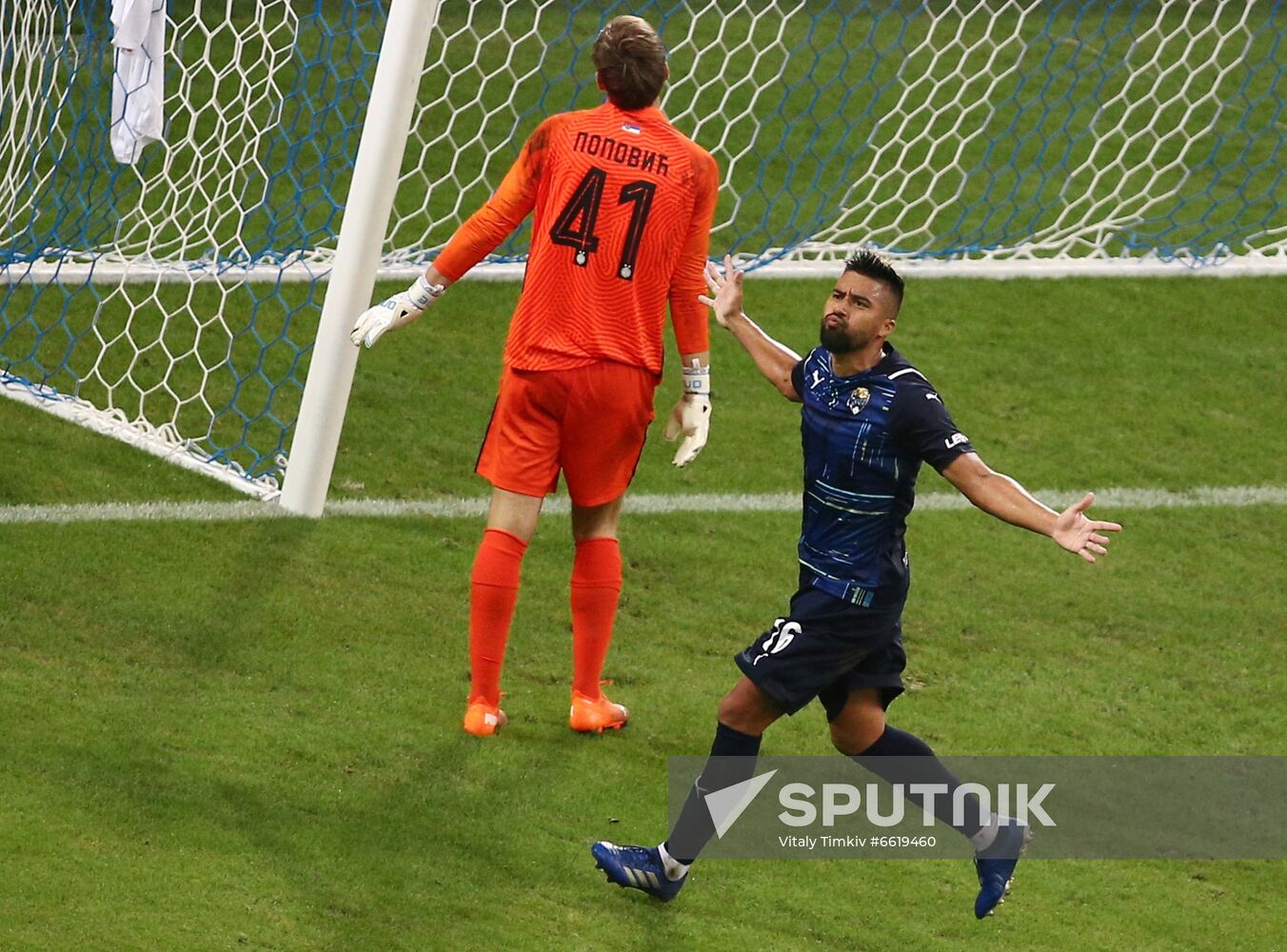 Russia Soccer Europa Conference League Sochi - Partizan