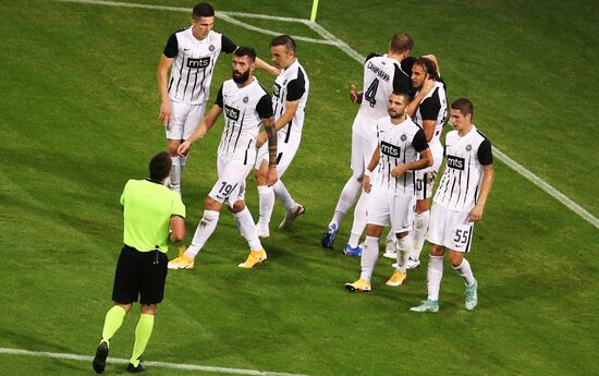 Russia Soccer Europa Conference League Sochi - Partizan