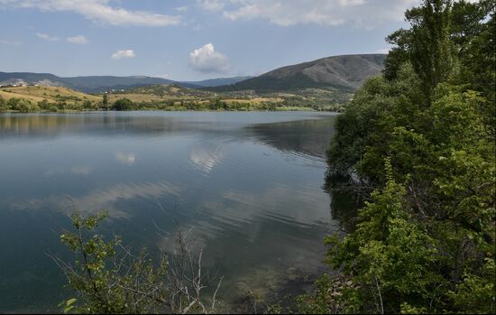 Russia Crimea Water Supply