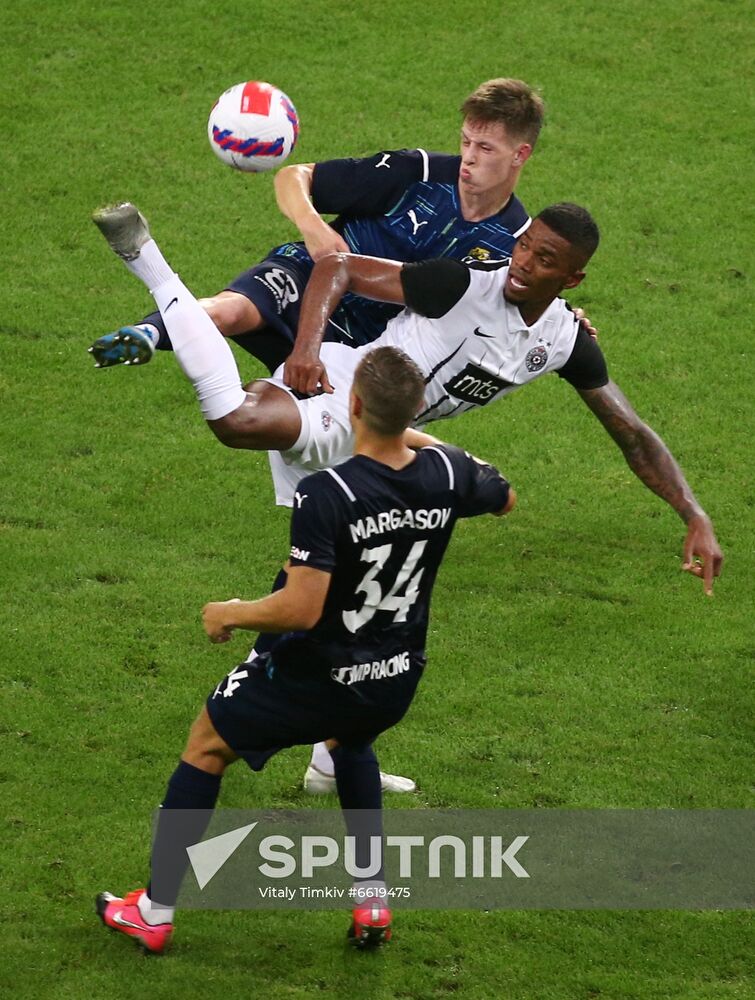 Russia Soccer Europa Conference League Sochi - Partizan