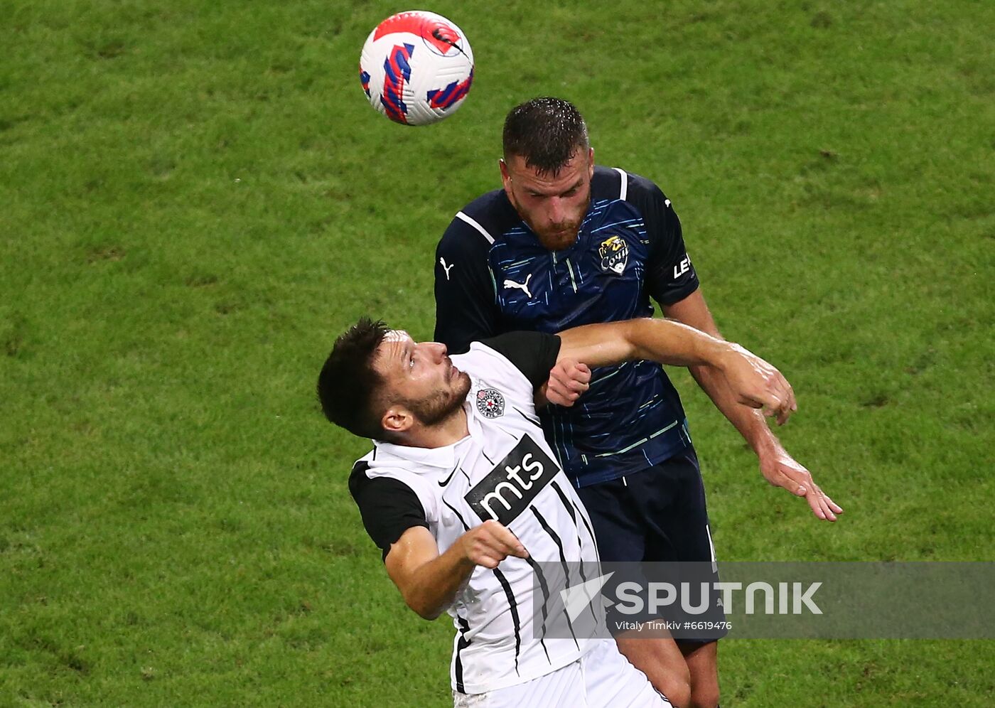 Russia Soccer Europa Conference League Sochi - Partizan