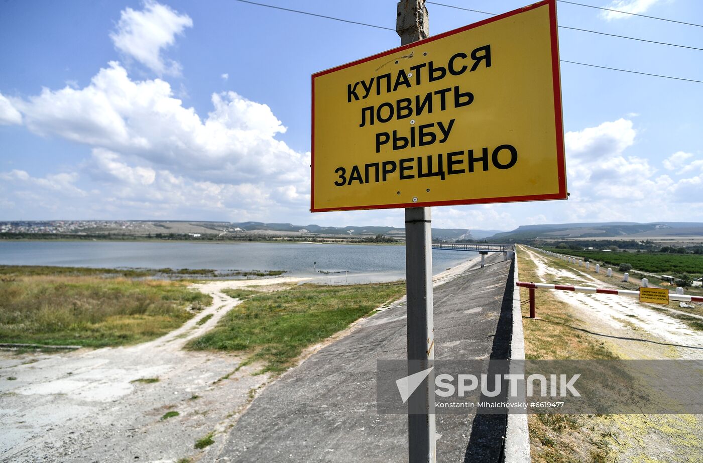 Russia Crimea Water Supply