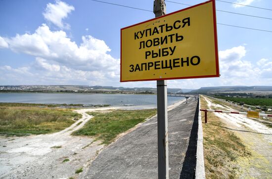Russia Crimea Water Supply