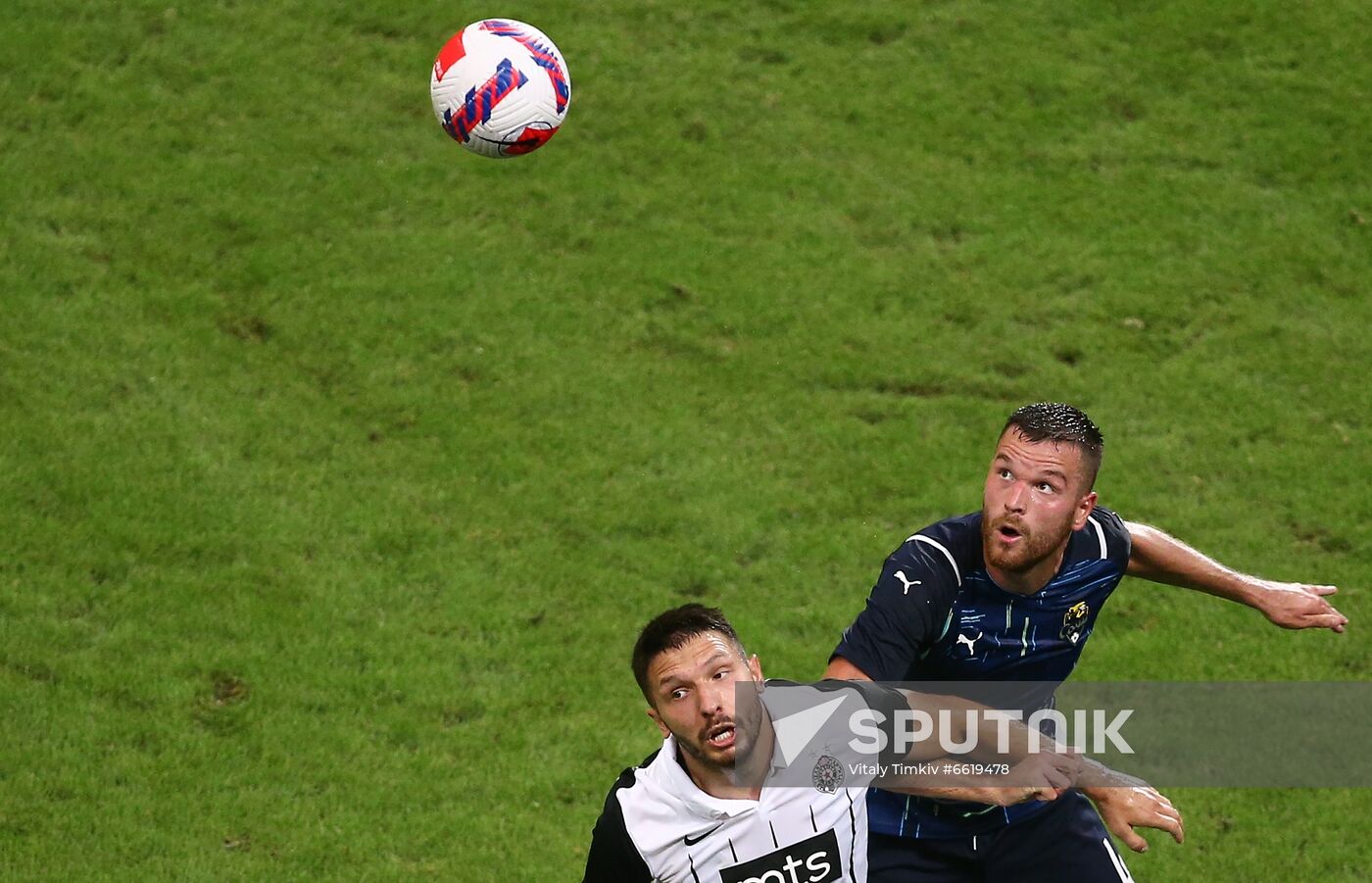 Russia Soccer Europa Conference League Sochi - Partizan