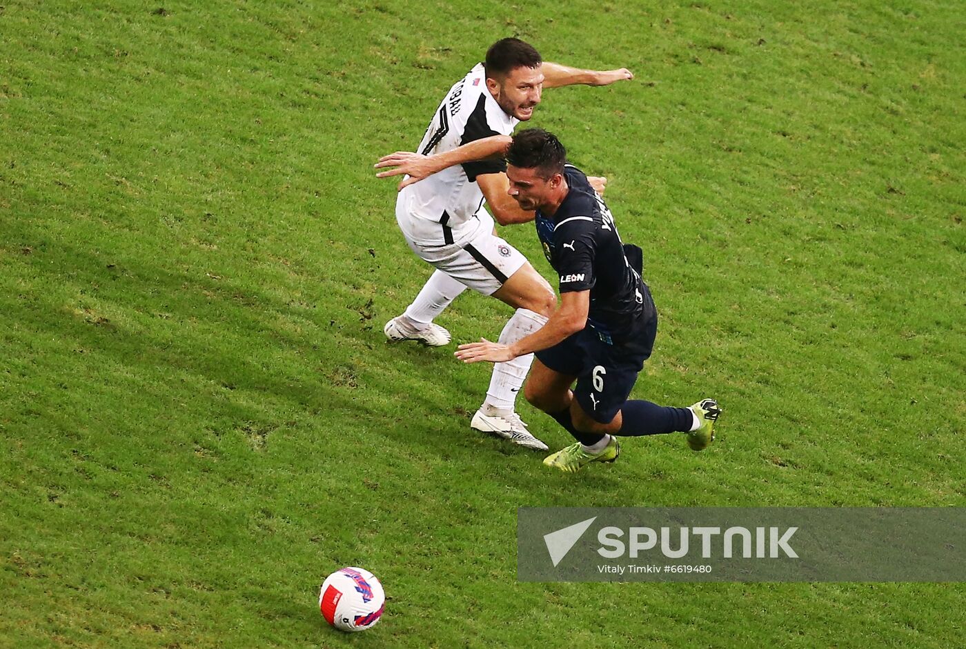 Russia Soccer Europa Conference League Sochi - Partizan