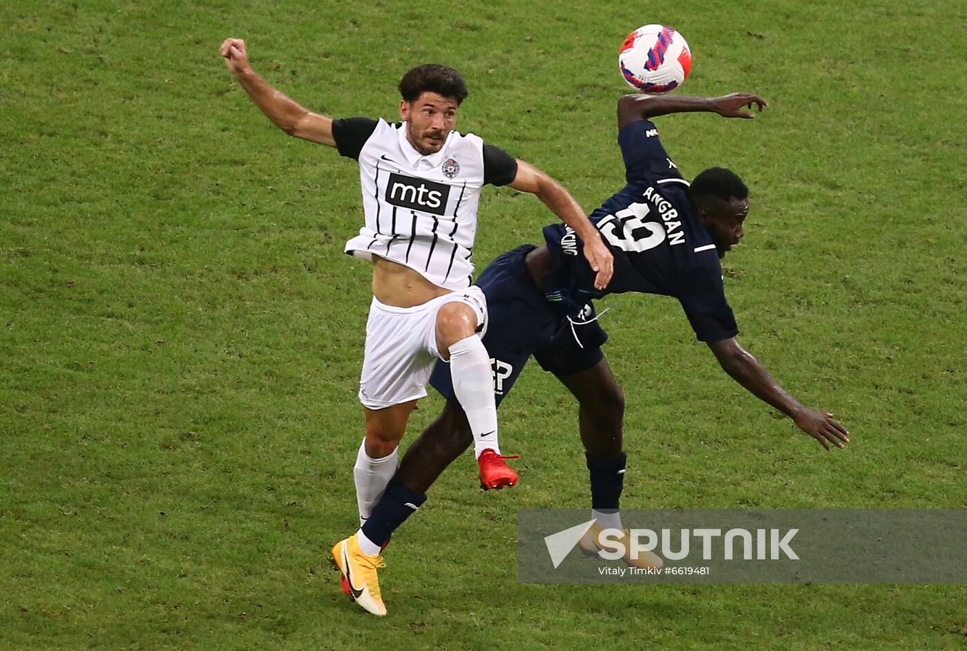 Russia Soccer Europa Conference League Sochi - Partizan