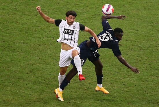 Russia Soccer Europa Conference League Sochi - Partizan