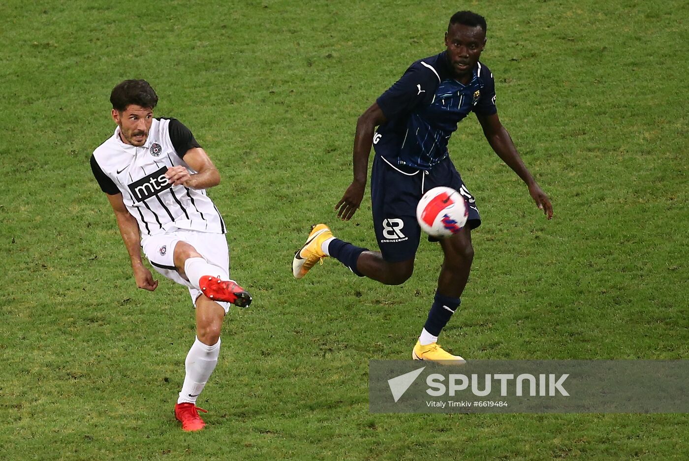 Russia Soccer Europa Conference League Sochi - Partizan