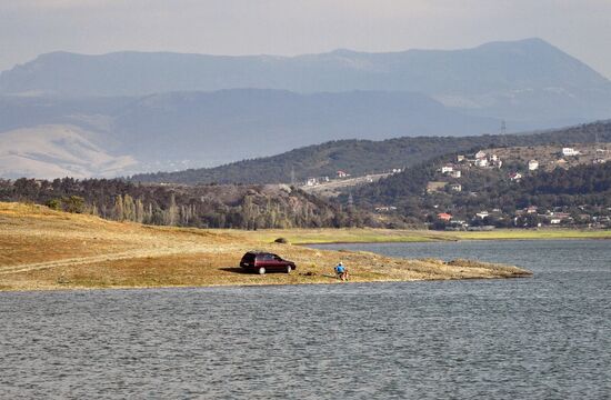 Russia Crimea Water Supply