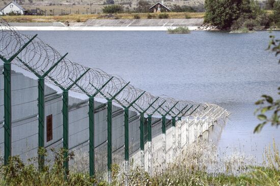 Russia Crimea Water Supply