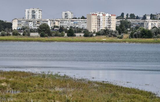 Russia Crimea Water Supply