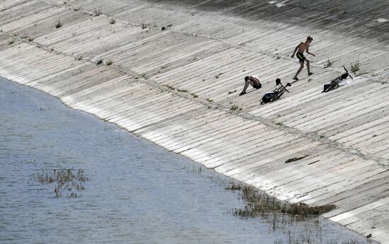 Russia Crimea Water Supply