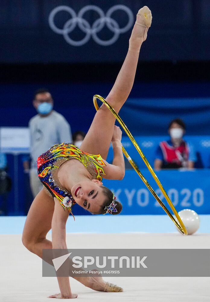 Japan Olympics 2020 Rhythmic Gymnastics Individual All-Around Qualification