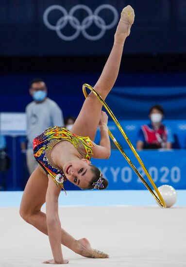 Japan Olympics 2020 Rhythmic Gymnastics Individual All-Around Qualification