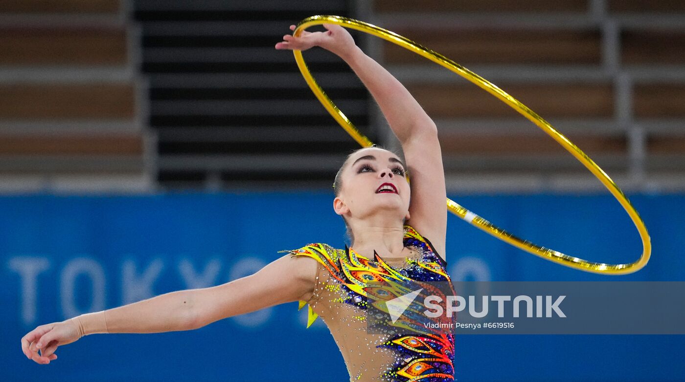 Japan Olympics 2020 Rhythmic Gymnastics Individual All-Around Qualification
