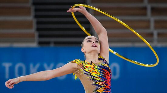 Japan Olympics 2020 Rhythmic Gymnastics Individual All-Around Qualification