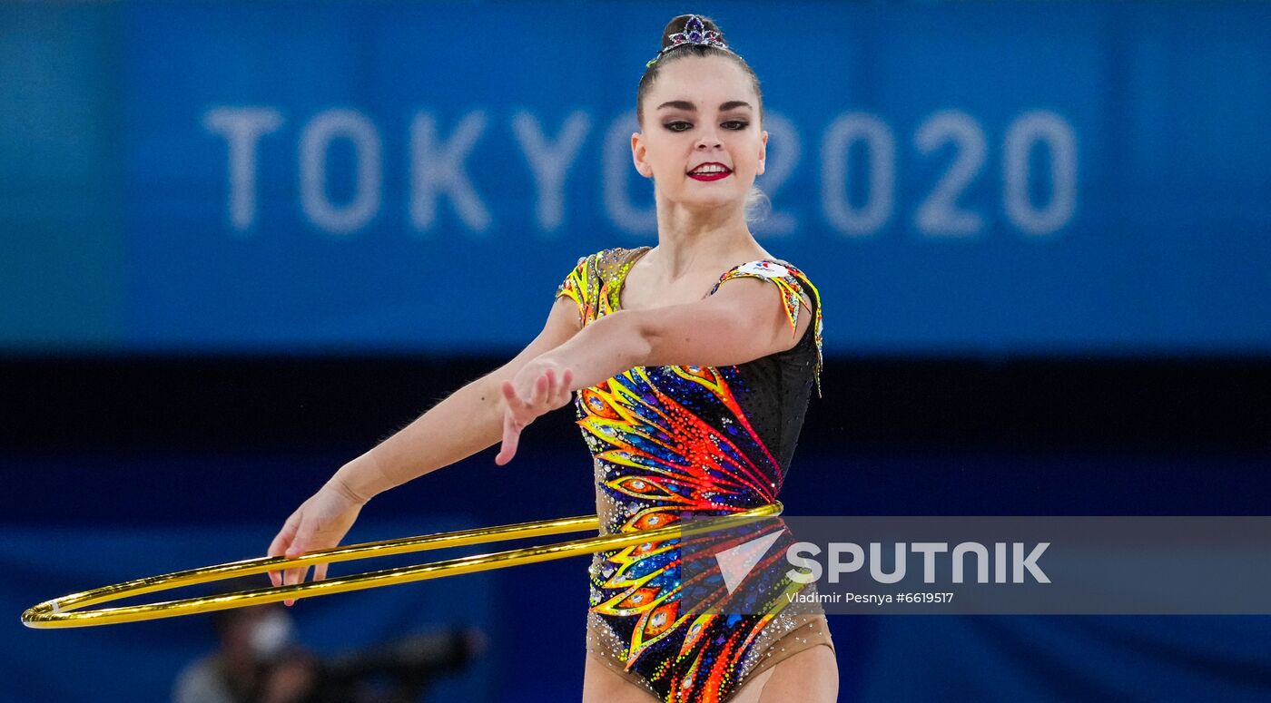 Japan Olympics 2020 Rhythmic Gymnastics Individual All-Around Qualification