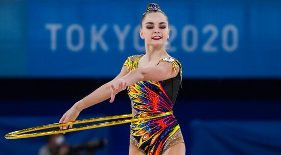 Japan Olympics 2020 Rhythmic Gymnastics Individual All-Around Qualification