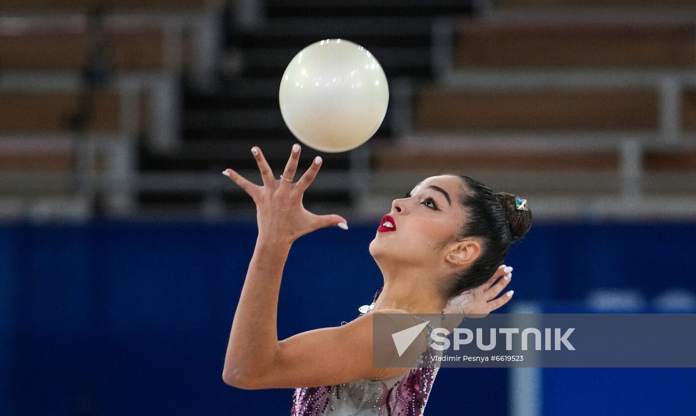 Japan Olympics 2020 Rhythmic Gymnastics Individual All-Around Qualification